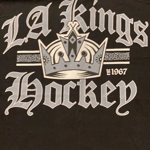 LOS ANGELES KINGS HOCKEY TEAM T SHIRT - Picture 3 of 3